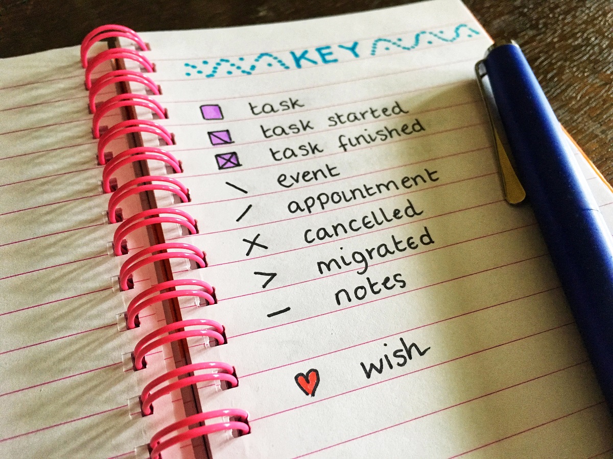 Długopis z grawerem - dodatek do bullet journal i planera