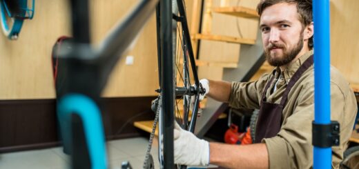 Jak wygląda przegląd roweru?