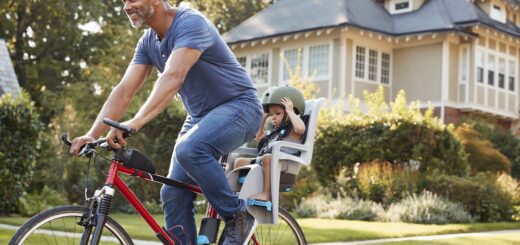 Rodzaje fotelików do przewożenia dziecka na rowerze