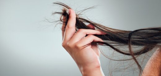 Zniszczone włosy