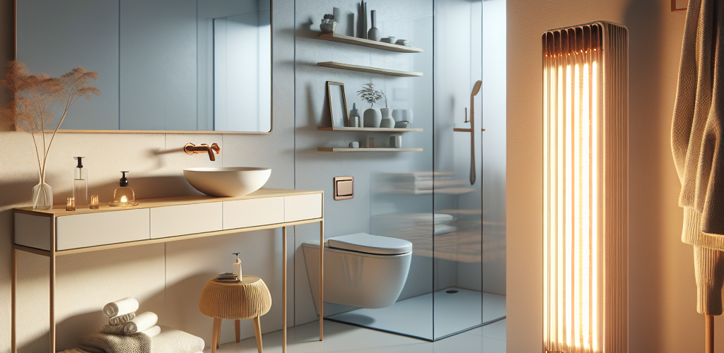 Dlaczego promiennik podczerwieni jest idealnym rozwiązaniem do ogrzewania łazienek?