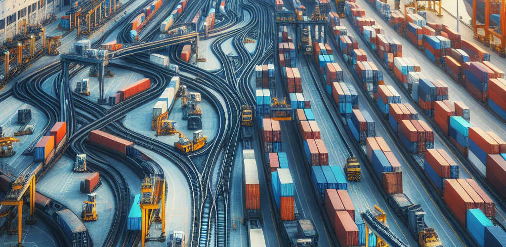 Terminal przeładunkowy w Sławkowie - serce nowoczesnej logistyki