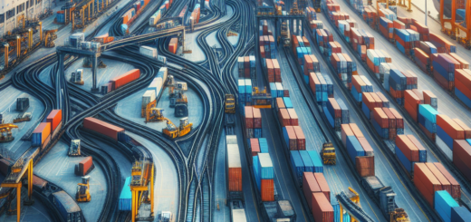 Terminal przeładunkowy w Sławkowie - serce nowoczesnej logistyki