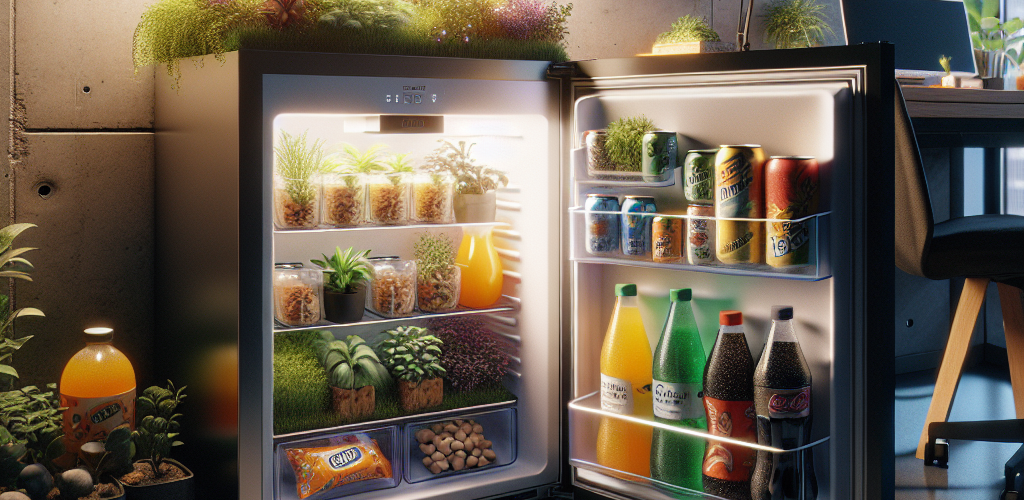 Jakie są zalety posiadania mini lodówki w osobnym biurze?