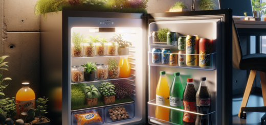 Jakie są zalety posiadania mini lodówki w osobnym biurze?