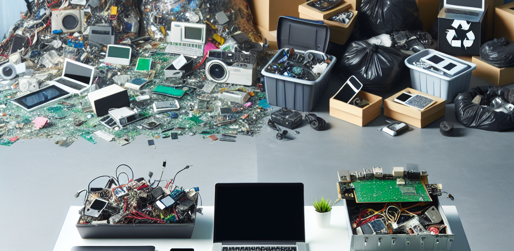 Zrównoważony rozwój w praktyce: rola refurbishment w ograniczaniu odpadów elektronicznych