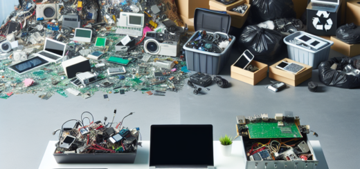 Zrównoważony rozwój w praktyce: rola refurbishment w ograniczaniu odpadów elektronicznych