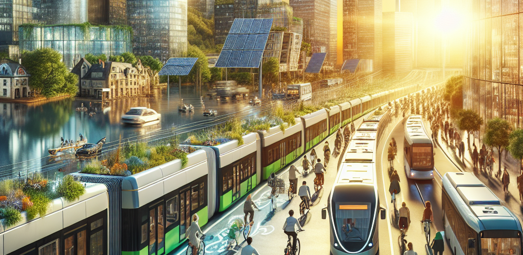 Zrównoważony rozwój w usługach transportowych – jak to osiągnąć?