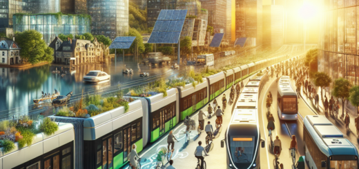 Zrównoważony rozwój w usługach transportowych – jak to osiągnąć?