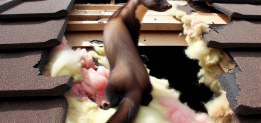 Kuny na dachu – co zrobić, gdy szkodniki zniszczyły izolację i poszycie?