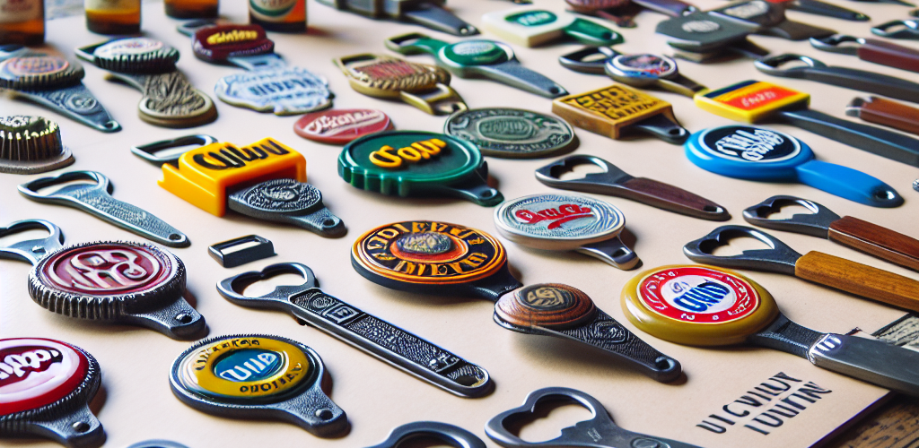 Otwieracze do piwa z logo – praktyczne gadżety, które zwiększą rozpoznawalność Twojej firmy na eventach