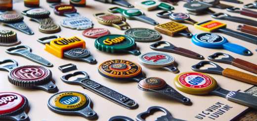 Otwieracze do piwa z logo – praktyczne gadżety, które zwiększą rozpoznawalność Twojej firmy na eventach