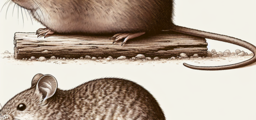 Nornica a mysz – jak je odróżnić?