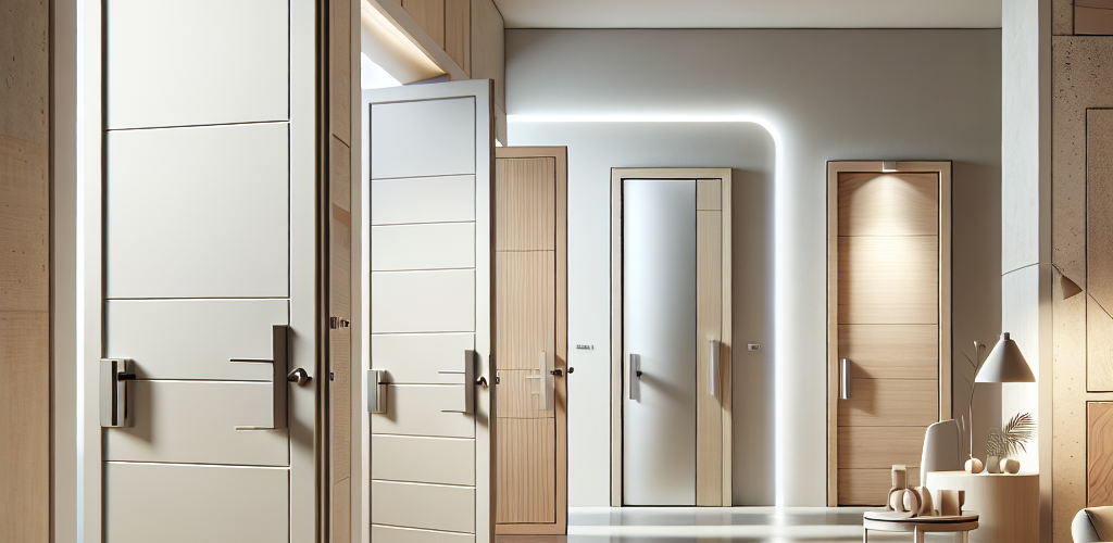 Drzwi Erkado: funkcjonalność i design dla nowoczesnych wnętrz