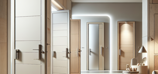 Drzwi Erkado: funkcjonalność i design dla nowoczesnych wnętrz