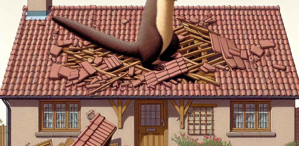 Ile kosztuje naprawa dachu po kunie?