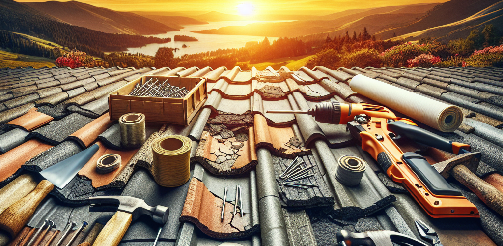 Jak poradzić sobie z naprawą dachu po szkodach wyrządzonych przez kuny?