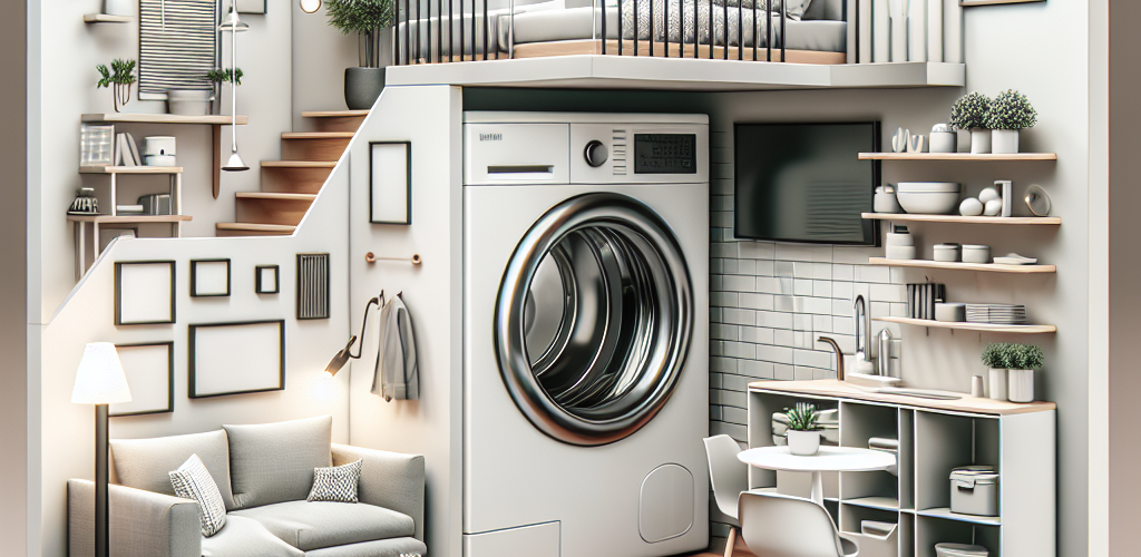 Czy wirówki do prania mogą zastąpić pralkę w małym mieszkaniu?