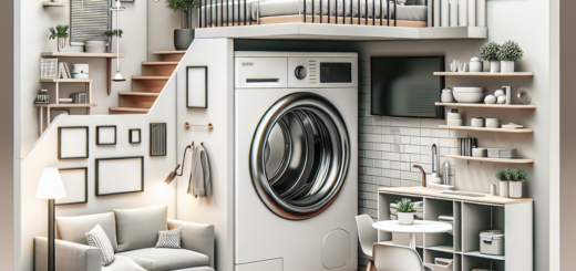 Czy wirówki do prania mogą zastąpić pralkę w małym mieszkaniu?