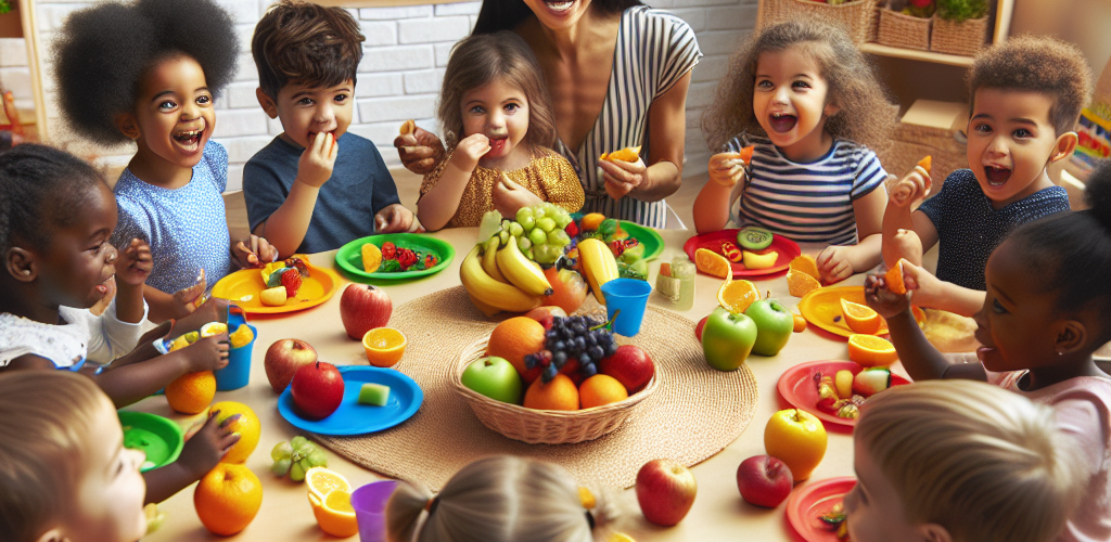 Jak przedszkole może pomóc w kształtowaniu zdrowych nawyków żywieniowych u dzieci?