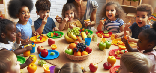 Jak przedszkole może pomóc w kształtowaniu zdrowych nawyków żywieniowych u dzieci?