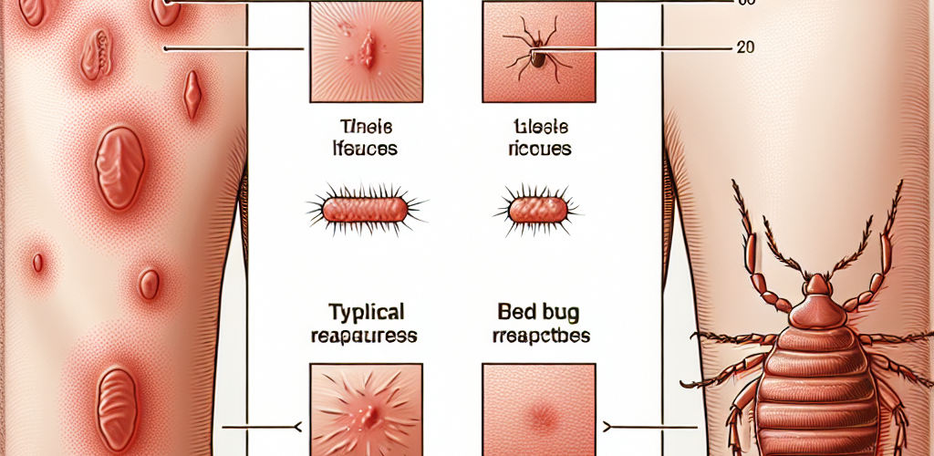 Ugryzienie pchły a pluskwy – jak je rozpoznać?