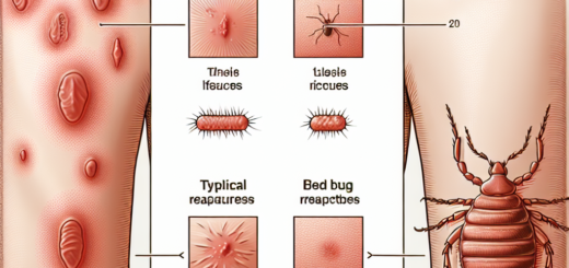 Ugryzienie pchły a pluskwy – jak je rozpoznać?