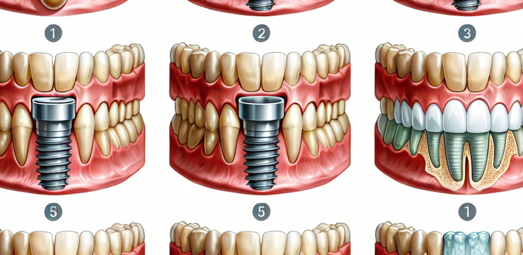 Jak długo trwa proces gojenia po wszczepieniu implantu?