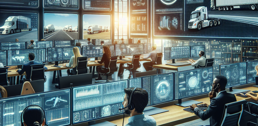 Efektywne zarządzanie flotą w firmie transportowej
