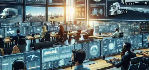 Efektywne zarządzanie flotą w firmie transportowej