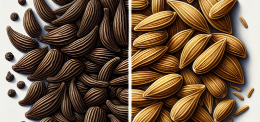 Kmin rzymski a kminek – jakie są różnice?