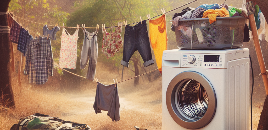 Jakie ubrania można prać w mini pralce turystycznej?