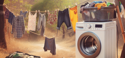 Jakie ubrania można prać w mini pralce turystycznej?