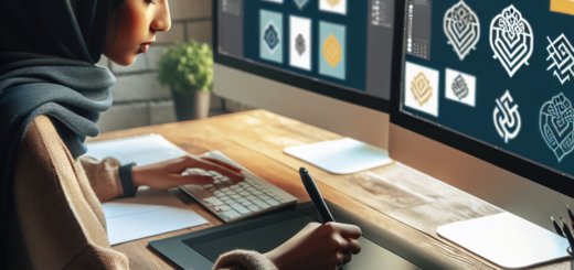 Czy grafik komputerowy pomoże mi stworzyć całą identyfikację wizualną?