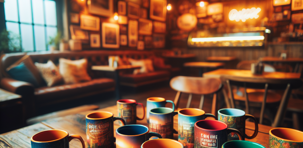 Kubki reklamowe w gastronomii