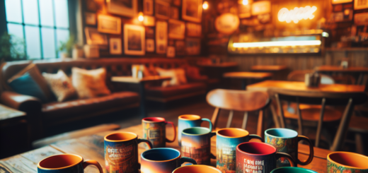 Kubki reklamowe w gastronomii