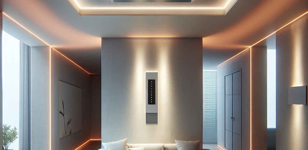 Gdzie najlepiej zamontować panel infrared – sufit czy ściana?