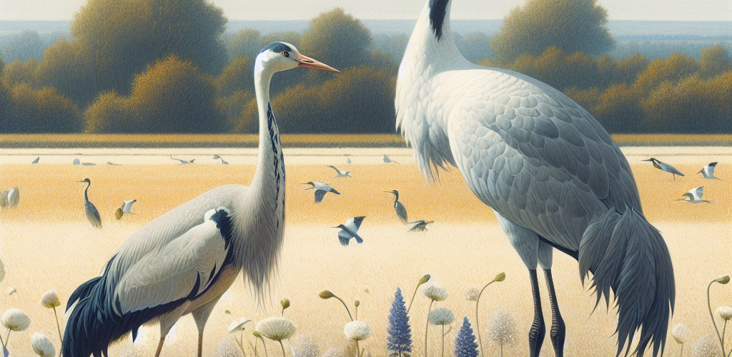 Czy żuraw to to samo co czapla?