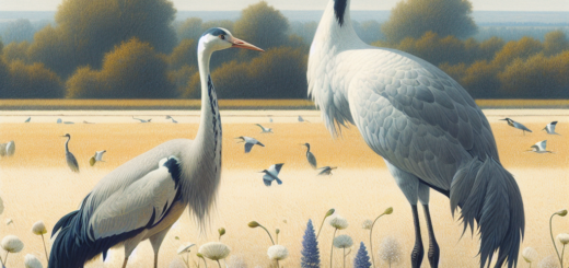 Czy żuraw to to samo co czapla?