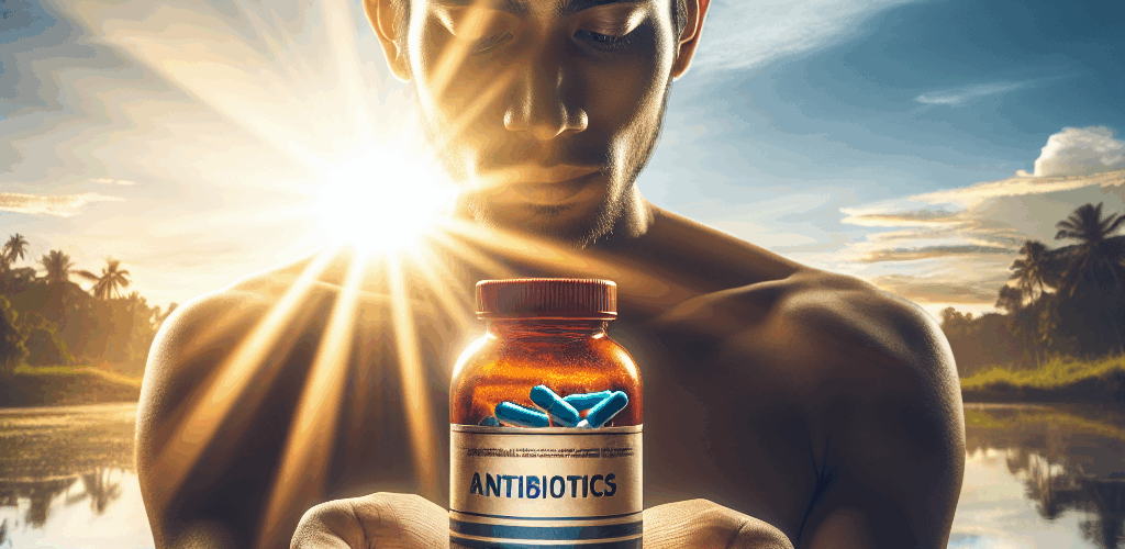 Antybiotyk a słońce – dlaczego niektóre antybiotyki mogą zwiększać wrażliwość na światło?