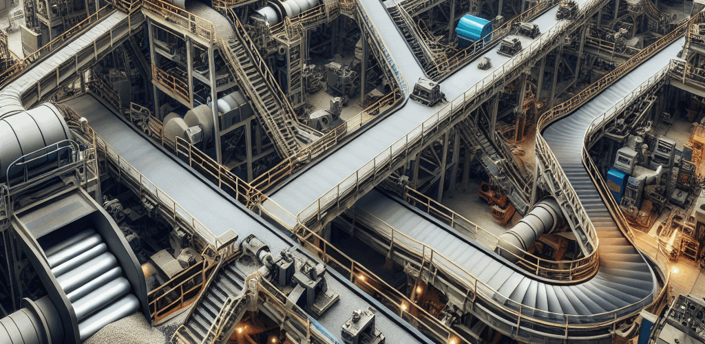 Efektywne metody transportu materiałów sypkich