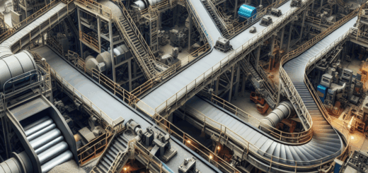 Efektywne metody transportu materiałów sypkich