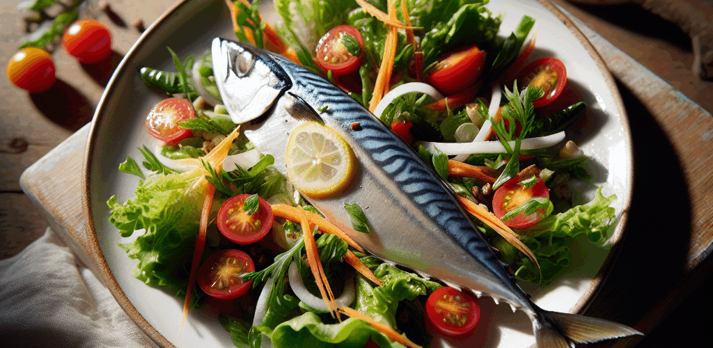 Sałatka z makreli – przepis na proste i szybkie danie