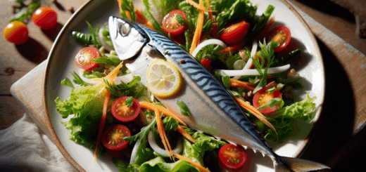 Sałatka z makreli – przepis na proste i szybkie danie