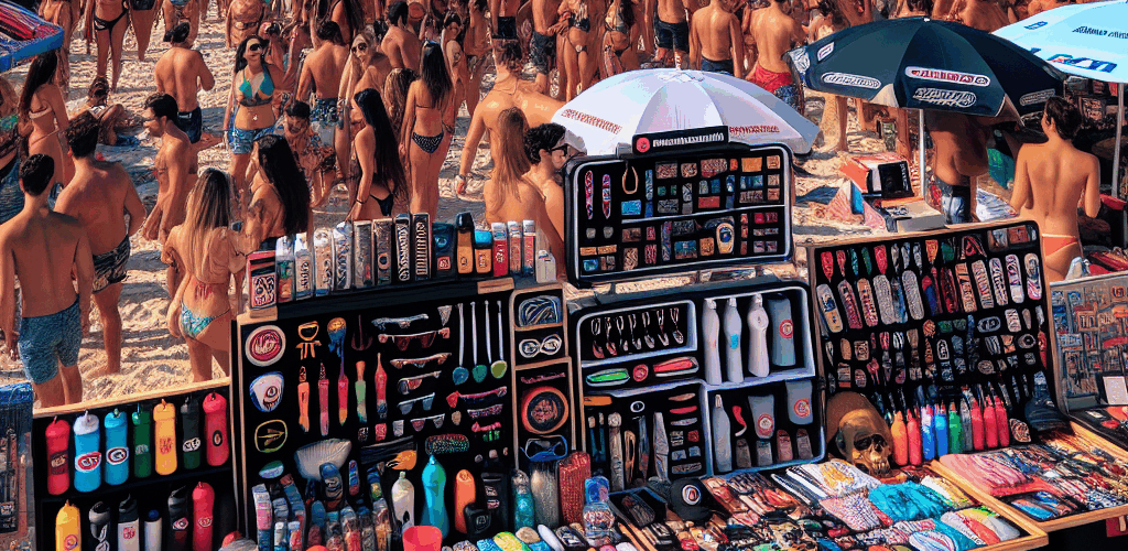 Najlepsze gadżety plażowe do promocji marki na letnich eventach