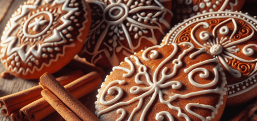 Pierniki katarzynki – przepis na popularne słodycze