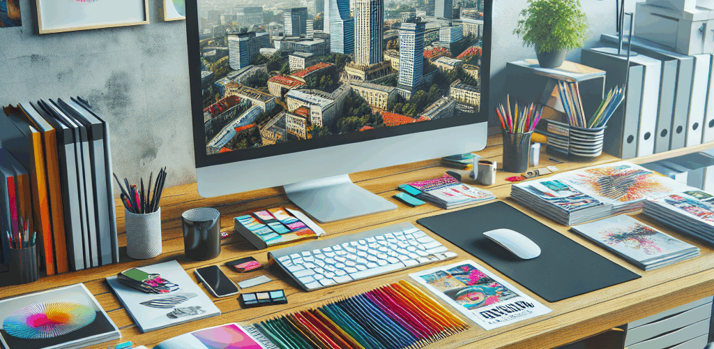 Drukarnia Kraków – jak zamówić materiały reklamowe online?