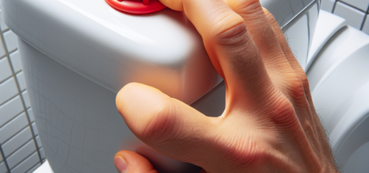 Czemu przycisk WC trzeba naciskać kilka razy, żeby spłukać?