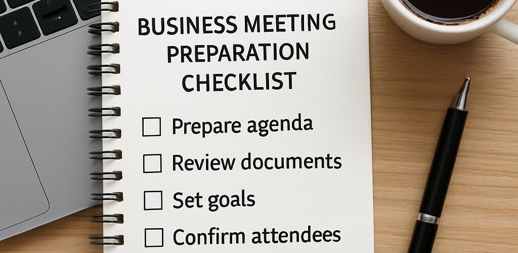 Jak przygotować się do sesji biznesowej? Kompletny poradnik krok po kroku