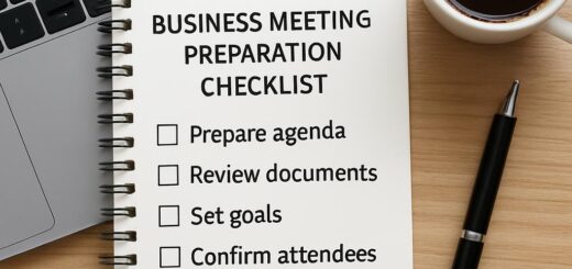 Jak przygotować się do sesji biznesowej? Kompletny poradnik krok po kroku
